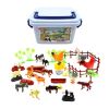 DK81170 - Loài vật quanh em - Set 40 con vật và phụ kiện