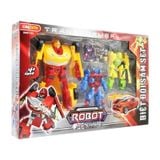 DK81193 - Robot biến hình Biệt đội Sấm Sét