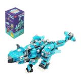 DK81284 - Ghép hình khủng long bọc giáp phát sáng
