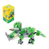 DK81287 - Ghép hình khủng long ba sừng phát sáng