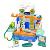DK81356 - Xe khám bệnh lưu động - bác sĩ nhí