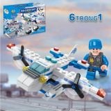 Đội cảnh sát 6 trong 1 - Police Team