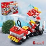 Đội cứu hỏa 6 trong 1 - Fire Rescue Team