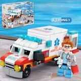 Đội cứu thương 6 trong 1 - Medical Rescue Team