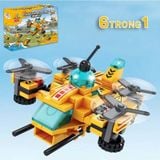 Đội xe công trình 6 trong 1 - Construction Vehicle Team