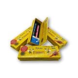 E013 - Bút máy ngòi mài combo xanh (tặng 6 ống mực 1 ngòi)