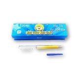 E025 - Bút Máy Kim Tinh Ngòi Mài, Có Đầu Tẩy