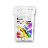 E648 - Bút dạ màu 2 đầu 24 màu