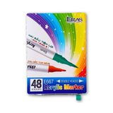 E667 - Bút dạ màu Acrylic 48 màu