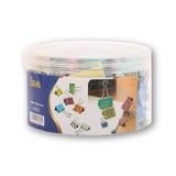 E823 - Kẹp màu 25mm hộp nhựa