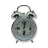 E873 - Đồng hồ báo thức (Màu: Bạc)