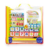 Gấu con chăm học