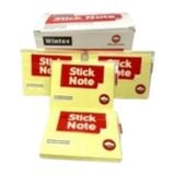 Giấy note 3x4 vàng Wintex-Xukiva