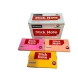 Giấy note 3x5 dạ quang Xukiva