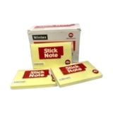 Giấy note 3x5 vàng Wintex-Xukiva