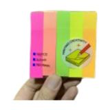 Giấy note phân trang 5 màu C5