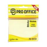 Giấy note vàng 4x3 SN104