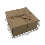 Hộp Kraft 13x13x6 cm