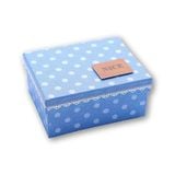 Hộp quà chữ nhật (CN) dài 13, rộng 10, cao 6 (MI)