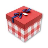 Hộp quà vuông trụ 14, cao 12 (ORI)