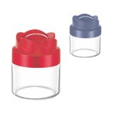 Hũ thủy tinh gia vị kèm muỗng 370ml
