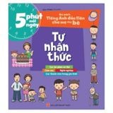 5 phút mỗi ngày - Bộ sách Tiếng Anh đầu tiên cha mẹ dạy bé - Tự nhận thức B25