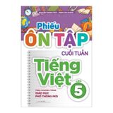 Phiếu ôn tập cuối tuần Tiếng Việt lớp 5 (theo chương trình giáo dục phổ thông mới) B75