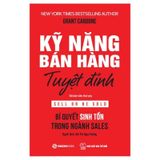 Kỹ Năng Bán Hàng Tuyệt Đỉnh - Tb Lần 9