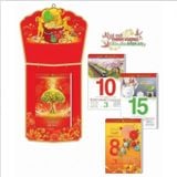 Lịch Bloc Đại Rời Đặc Biệt 17 x 24 AH