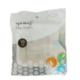 Lô 10 đĩa chấm bã mía Spriing