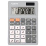 Máy tính Canon VP 12 số AS 120V II SG xám nhạt