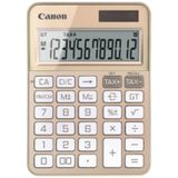 Máy tính Canon VP 12 số KS 12ST GD vàng gold
