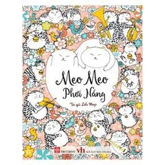 Mèo meo phơi nắng