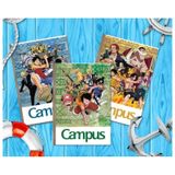 Vở Campus One Piece 200 trang, khổ B5 (NB-BOPE200)