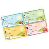 Nhãn vở TP-NBL02 (4 cái) xấp 4