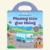 Bóc dán sử dụng nhiều lần - Phương tiện giao thông (Thỏa sức sáng tạo trên nhiều bề mặt)