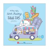 Những ngày bình thường vui vẻ (tô màu)