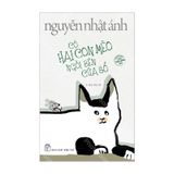 NNA. Cô hai con mèo ngồi bên cửa sổ