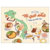 Sách Tô Màu - Vị Quê Nhà Đậm Đà Bản Sắc