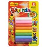 Sáp nặn MC-C03 8 màu