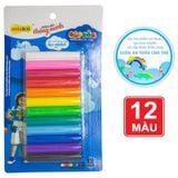 Sáp nặn MC-C04 12 màu