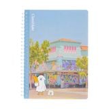 Sổ lò xo A5 bìa mềm