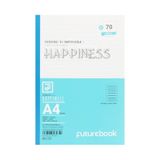 Sổ MC A4 Happiness MC481 70gsm 200Tr CR