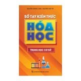 Sổ tay kiến thức Hóa học trung học cơ sở B65