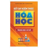 Sổ tay kiến thức Hoá học trung học cơ sở B65