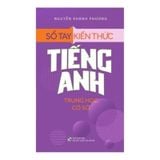 Sổ tay kiến thức tiếng Anh trung học cơ sở B63