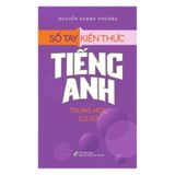 Sổ tay kiến thức Tiếng Anh trung học cơ sở B63