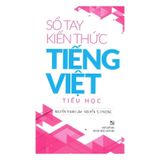 Sổ tay kiến thức Tiếng Việt tiểu học B45