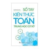 Sổ tay kiến thức Toán trung học cơ sở B50