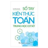 Sổ tay kiến thức Toán trung học cơ sở B50